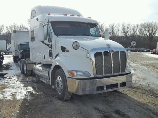 1XP7DB9X68D756921 - 2008 PETERBILT 387 WHITE photo 1