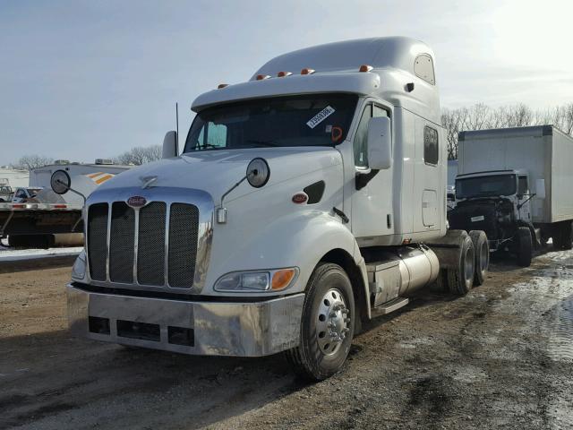 1XP7DB9X68D756921 - 2008 PETERBILT 387 WHITE photo 2