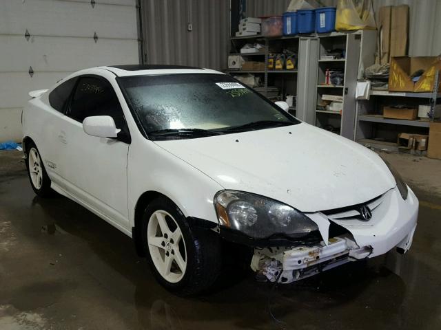 JH4DC54803C013841 - 2003 ACURA RSX WHITE photo 1