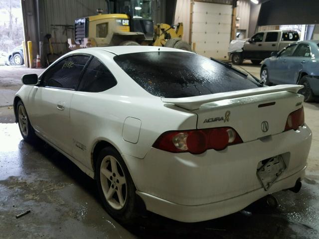 JH4DC54803C013841 - 2003 ACURA RSX WHITE photo 3