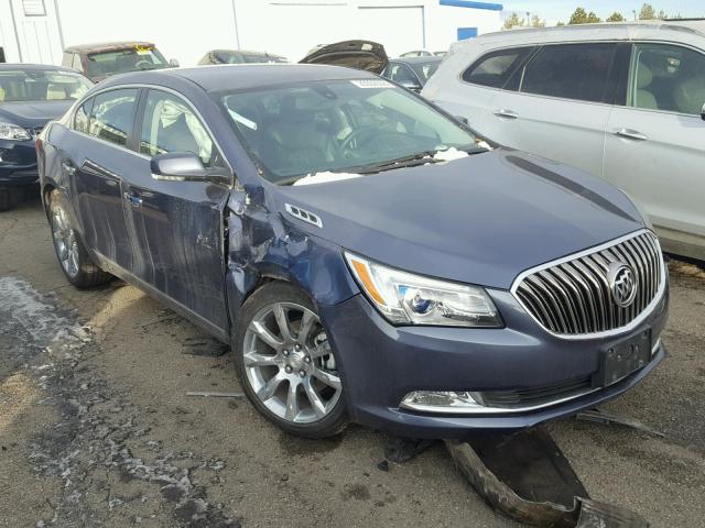 1G4GB5G30EF108978 - 2014 BUICK LACROSSE GRAY photo 1