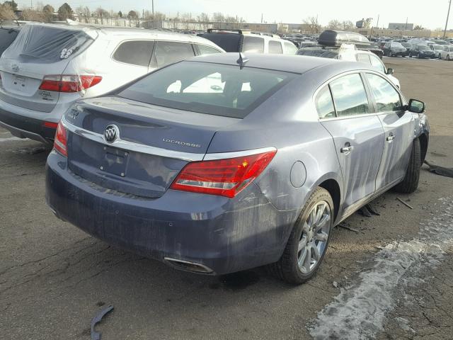 1G4GB5G30EF108978 - 2014 BUICK LACROSSE GRAY photo 4