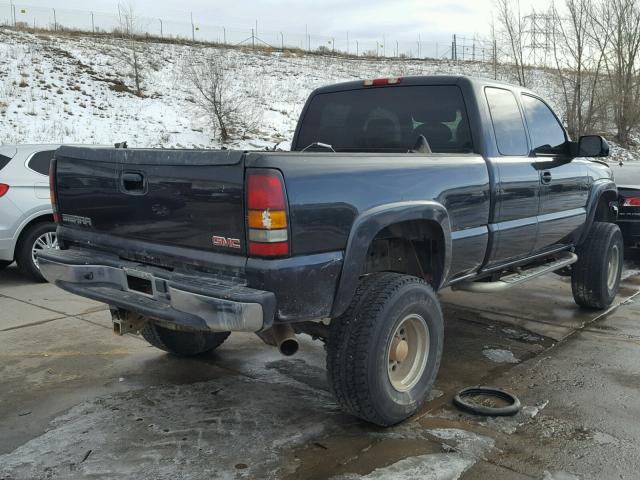 1GTHK29UX4E223055 - 2004 GMC SIERRA K25 BLACK photo 4