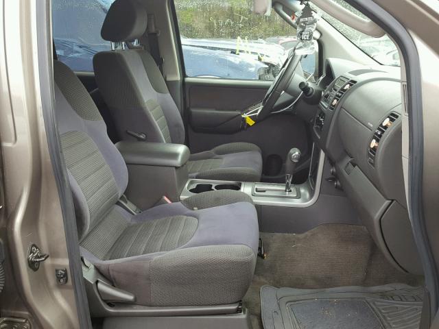 5N1AR18UX6C603242 - 2006 NISSAN PATHFINDER GRAY photo 5