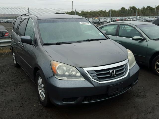 5FNRL38688B412592 - 2008 HONDA ODYSSEY EX GRAY photo 1