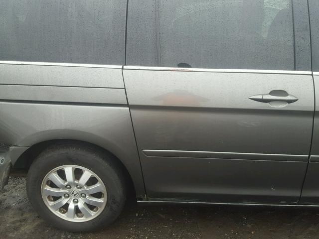 5FNRL38688B412592 - 2008 HONDA ODYSSEY EX GRAY photo 6