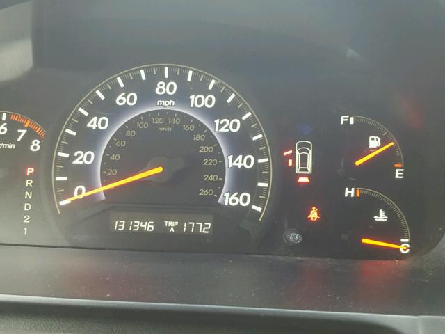 5FNRL38688B412592 - 2008 HONDA ODYSSEY EX GRAY photo 8