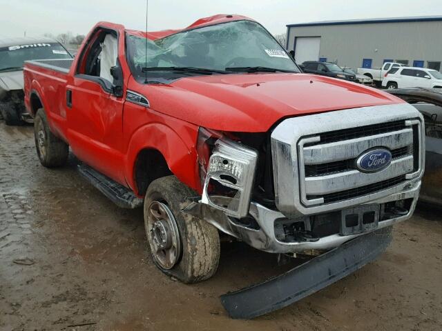 1FTBF2B65GEC40713 - 2016 FORD F250 SUPER RED photo 1