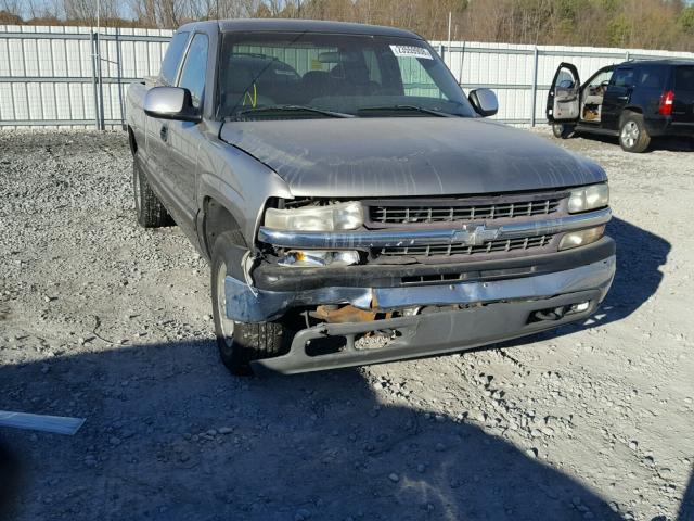 1GCFC29U1XZ181070 - 1999 CHEVROLET SILVERADO BROWN photo 1