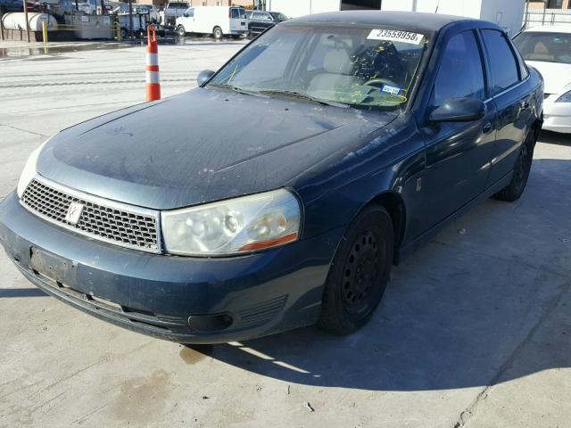 1G8JU54F23Y527879 - 2003 SATURN L200 BLUE photo 1