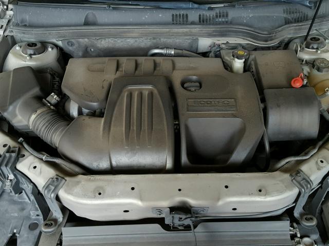 1G1AT58HX97136474 - 2009 CHEVROLET COBALT LT GOLD photo 7