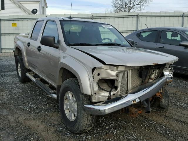 1GCDT136858114108 - 2005 CHEVROLET COLORADO BEIGE photo 1