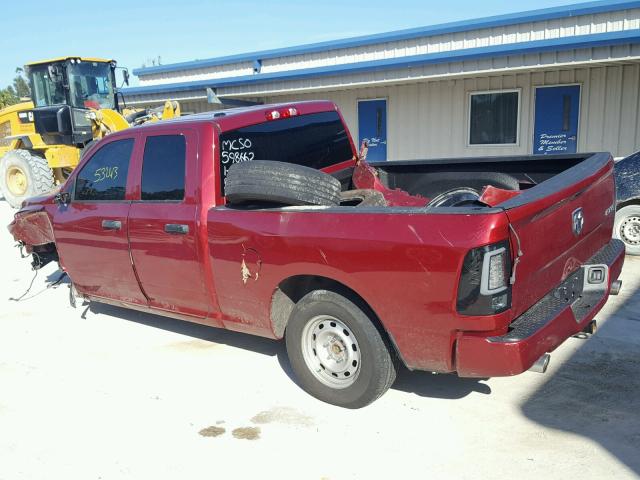 1C6RR7FT3ES380445 - 2014 RAM 1500 ST RED photo 3