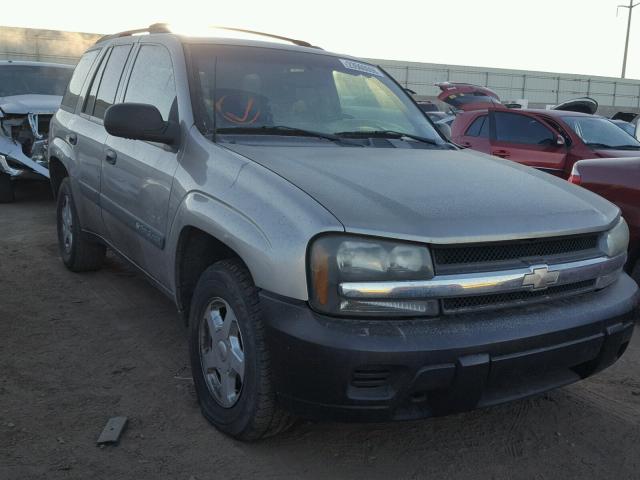 1GNDT13S432245055 - 2003 CHEVROLET TRAILBLAZE GOLD photo 1