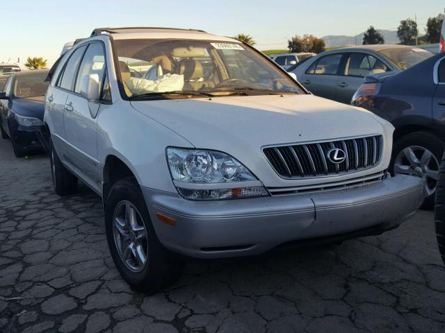 JTJGF10UX10094229 - 2001 LEXUS RX 300 WHITE photo 1