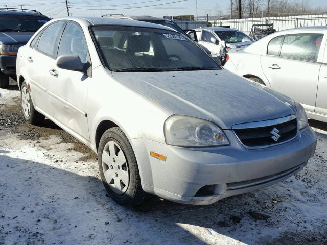 KL5JD56Z78K761867 - 2008 SUZUKI FORENZA BA SILVER photo 1