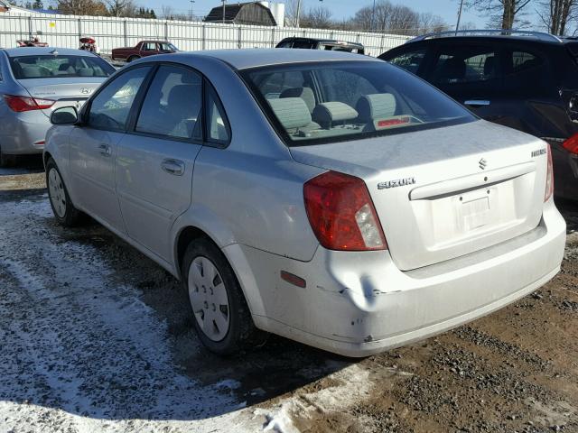 KL5JD56Z78K761867 - 2008 SUZUKI FORENZA BA SILVER photo 3