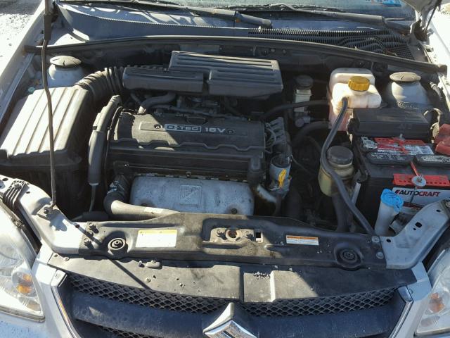 KL5JD56Z78K761867 - 2008 SUZUKI FORENZA BA SILVER photo 7