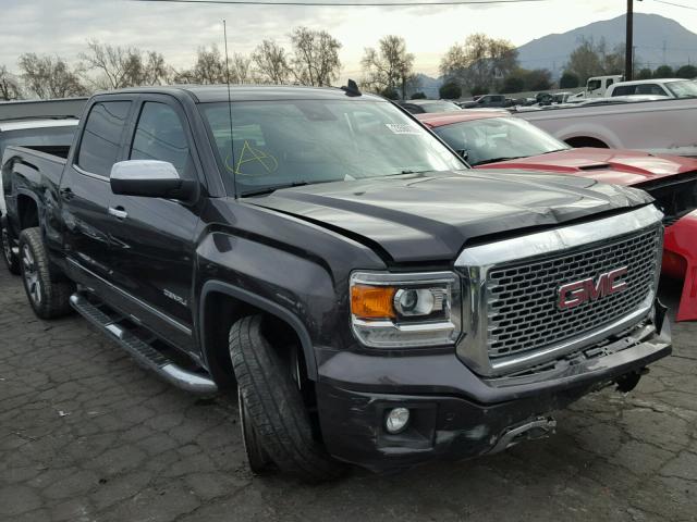 3GTU2WEC0FG470468 - 2015 GMC SIERRA K15 CHARCOAL photo 1