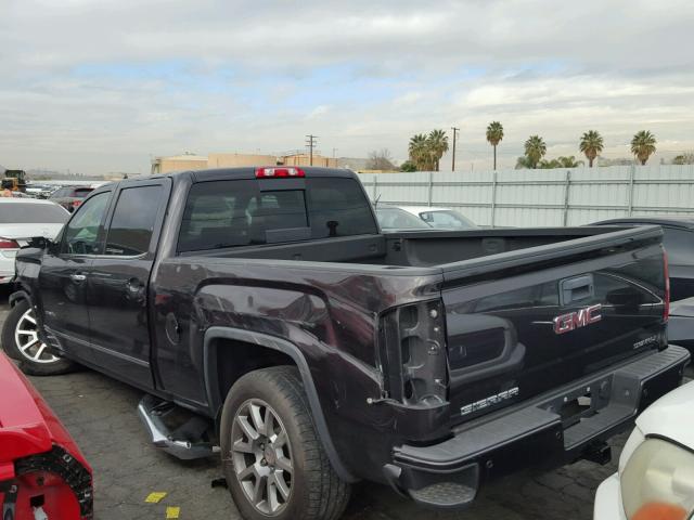 3GTU2WEC0FG470468 - 2015 GMC SIERRA K15 CHARCOAL photo 3