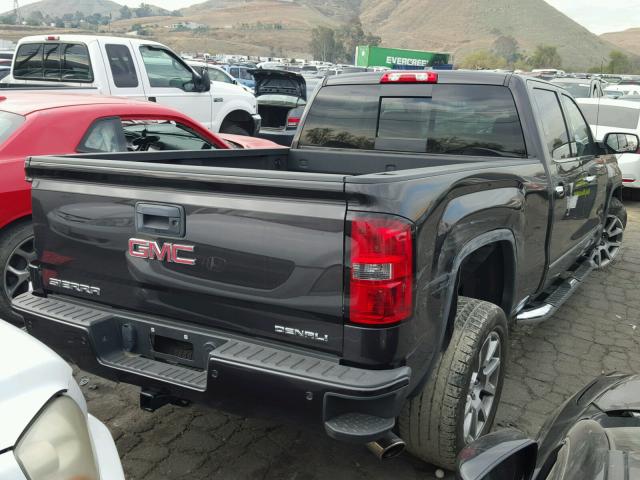 3GTU2WEC0FG470468 - 2015 GMC SIERRA K15 CHARCOAL photo 4