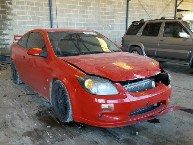 1G1AP14P167721711 - 2006 CHEVROLET COBALT SS RED photo 1