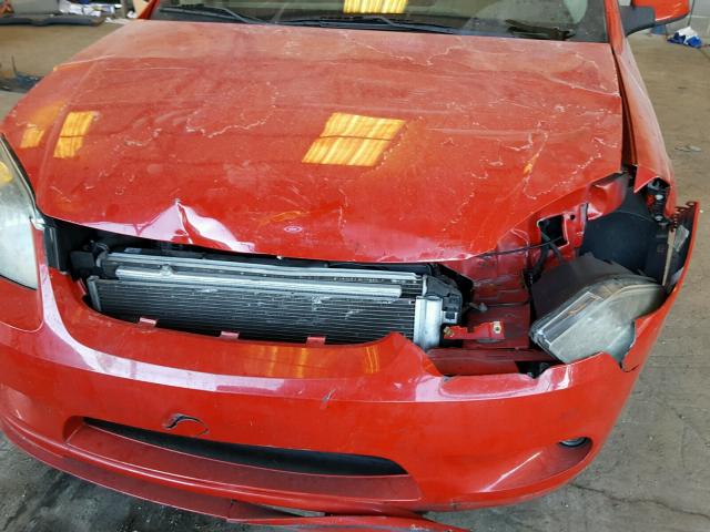 1G1AP14P167721711 - 2006 CHEVROLET COBALT SS RED photo 9