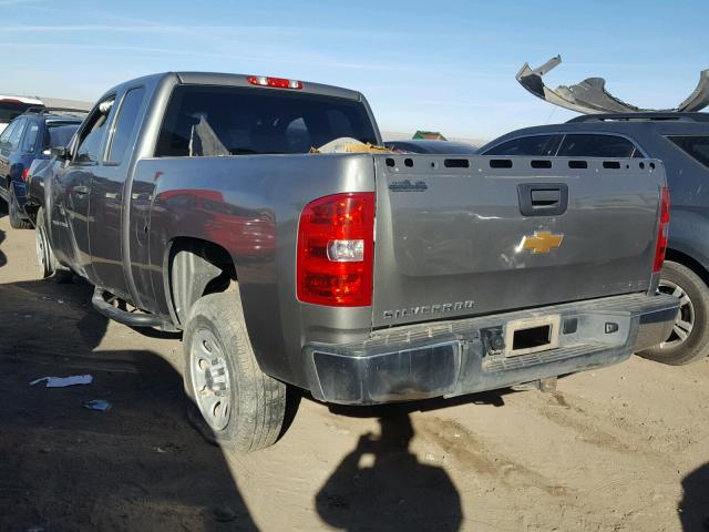 1GCRCPEX8CZ329462 - 2012 CHEVROLET SILVERADO GRAY photo 3