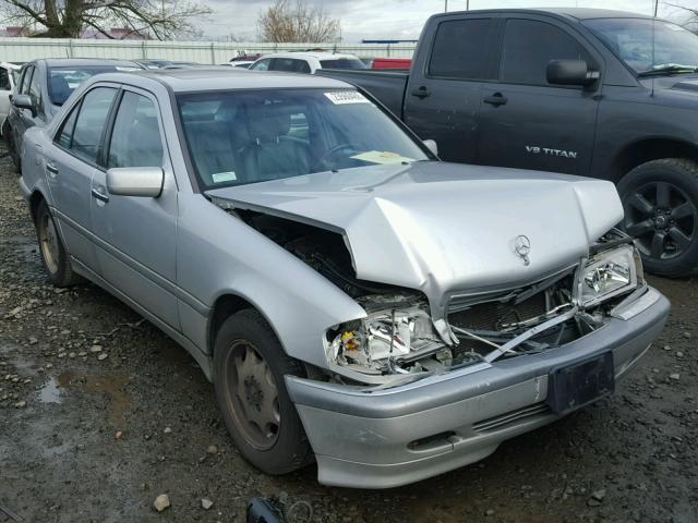 WDBHA23G9WA618892 - 1998 MERCEDES-BENZ C 230 SILVER photo 1