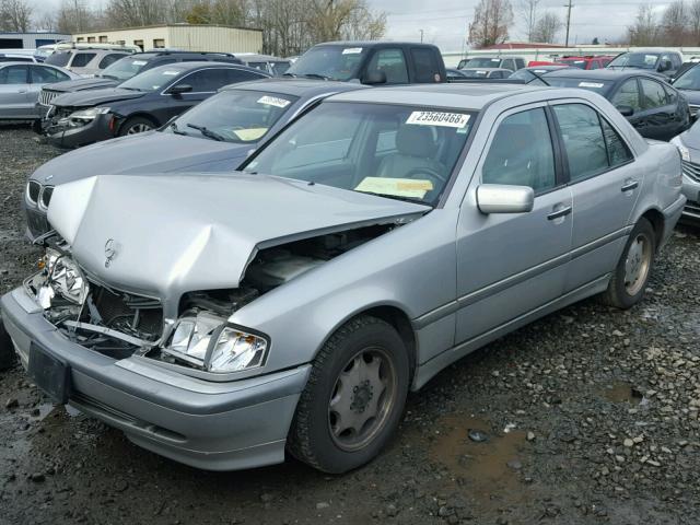 WDBHA23G9WA618892 - 1998 MERCEDES-BENZ C 230 SILVER photo 2