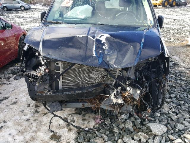 2C4RDGBG2DR629382 - 2013 DODGE GRAND CARA BLUE photo 9