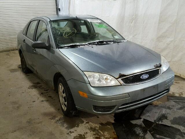 1FAFP34N45W282456 - 2005 FORD FOCUS ZX4 BLUE photo 1