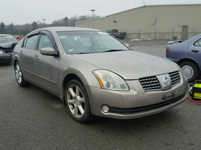 1N4BA41E26C865024 - 2006 NISSAN MAXIMA SE GRAY photo 1