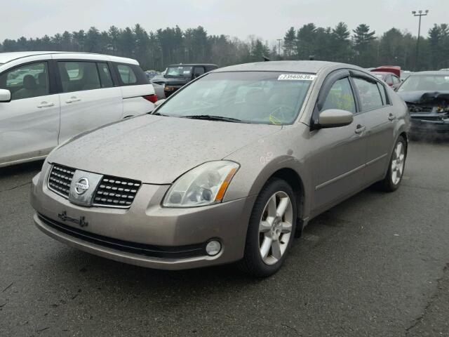 1N4BA41E26C865024 - 2006 NISSAN MAXIMA SE GRAY photo 2