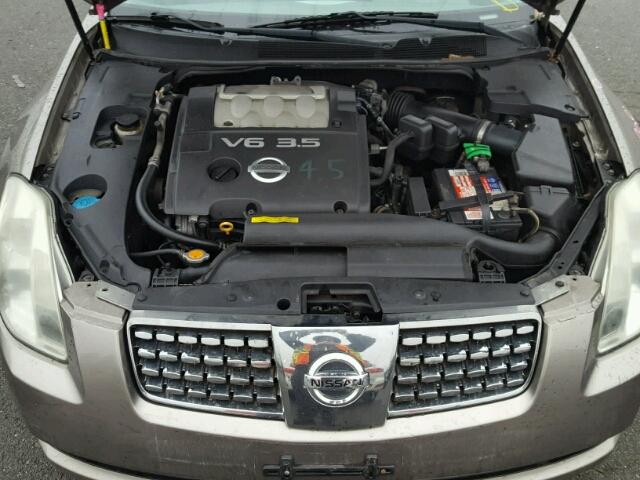 1N4BA41E26C865024 - 2006 NISSAN MAXIMA SE GRAY photo 7