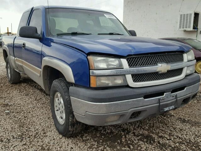 2GCEK19T331320845 - 2003 CHEVROLET SILVERADO TWO TONE photo 1