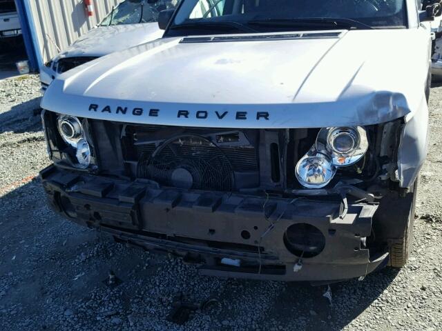 SALME11434A168668 - 2004 LAND ROVER RANGE ROVE SILVER photo 9