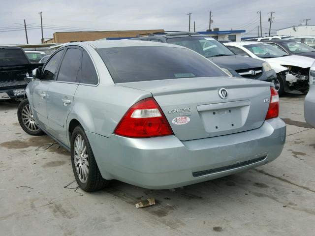 1MEFM43146G605258 - 2006 MERCURY MONTEGO PR 银色 照片 3