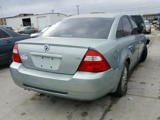 1MEFM43146G605258 - 2006 MERCURY MONTEGO PR 银色 照片 4