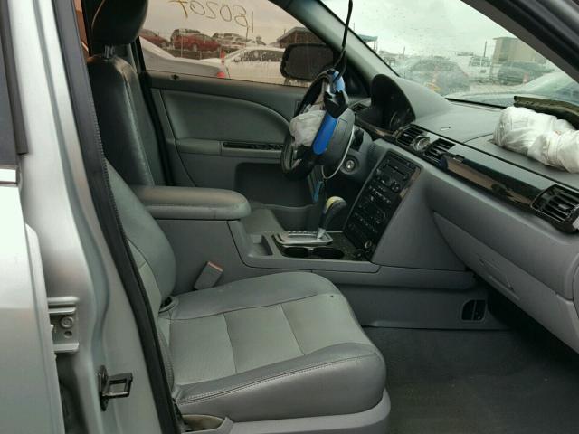 1MEFM43146G605258 - 2006 MERCURY MONTEGO PR 银色 照片 5