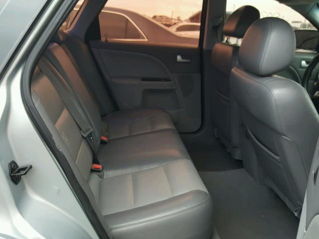 1MEFM43146G605258 - 2006 MERCURY MONTEGO PR 银色 照片 6