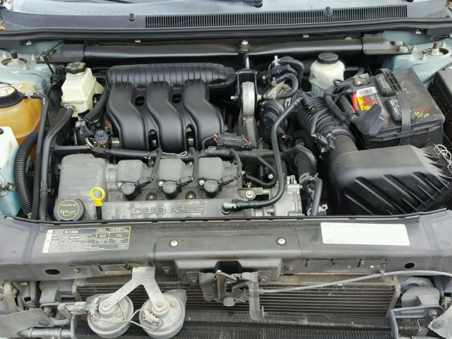 1MEFM43146G605258 - 2006 MERCURY MONTEGO PR 银色 照片 7