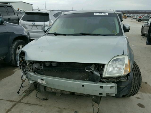 1MEFM43146G605258 - 2006 MERCURY MONTEGO PR 银色 照片 9