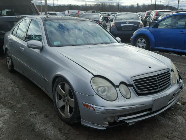 WDBUF65J73A224416 - 2003 MERCEDES-BENZ E 320 SILVER photo 1