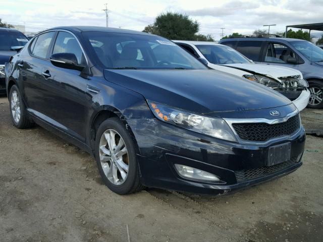 5XXGM4A71DG228535 - 2013 KIA OPTIMA LX BLACK photo 1