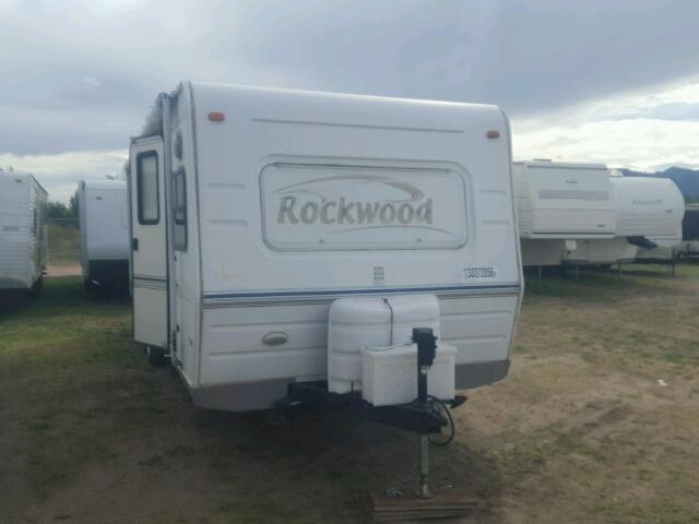 N0V1M452582 - 2004 UTILITY WHEEL/TOOL თეთრი ფოტო 1