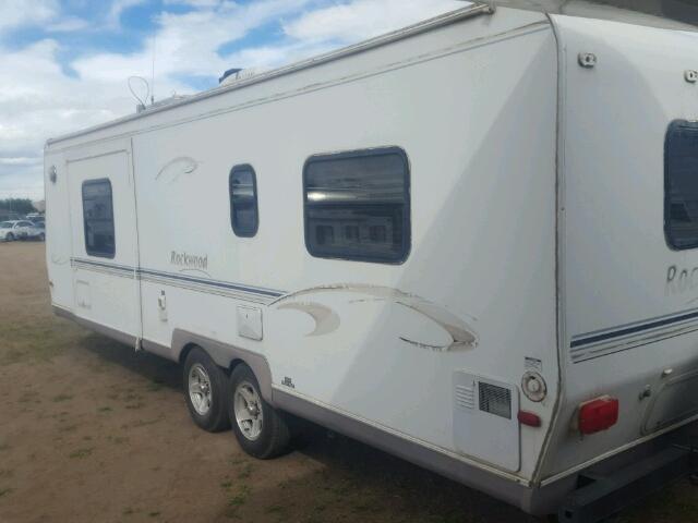 N0V1M452582 - 2004 UTILITY WHEEL/TOOL თეთრი ფოტო 3