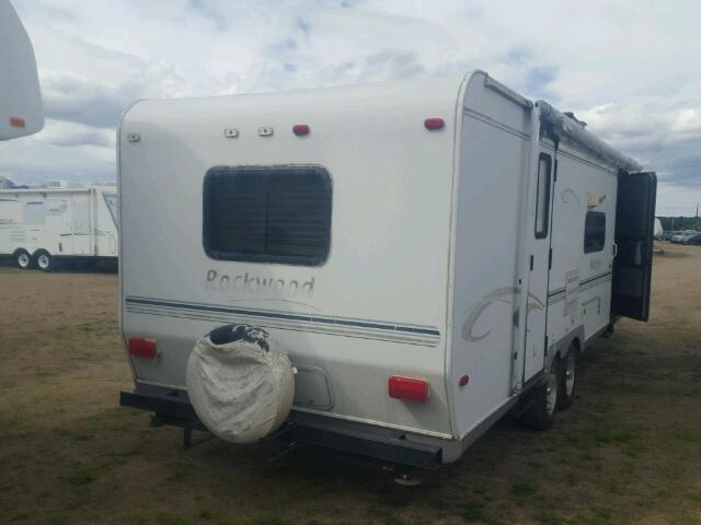 N0V1M452582 - 2004 UTILITY WHEEL/TOOL თეთრი ფოტო 4