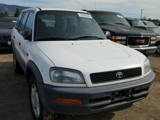 JT3HP10V8V0130149 - 1997 TOYOTA RAV4 WHITE photo 1