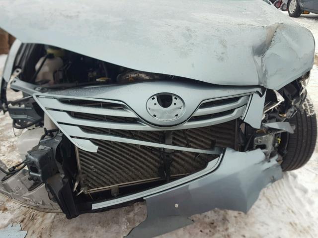 4T4BE46K89R096302 - 2009 TOYOTA CAMRY BASE GREEN photo 9